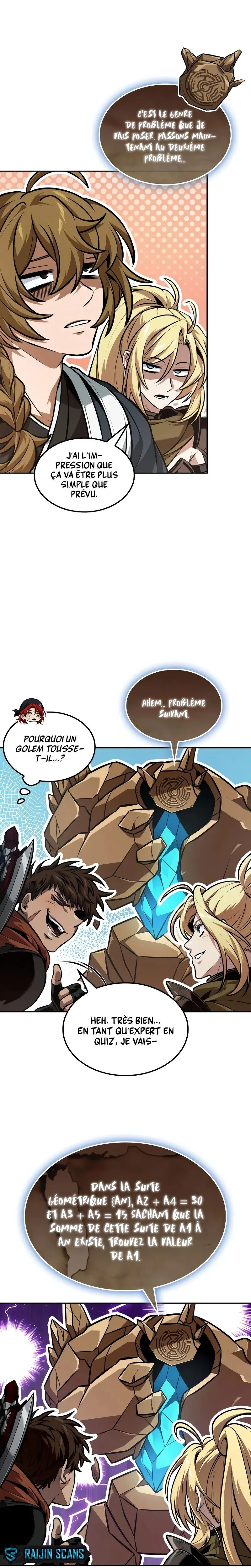 Read The Last Adventurer FR Manga Online