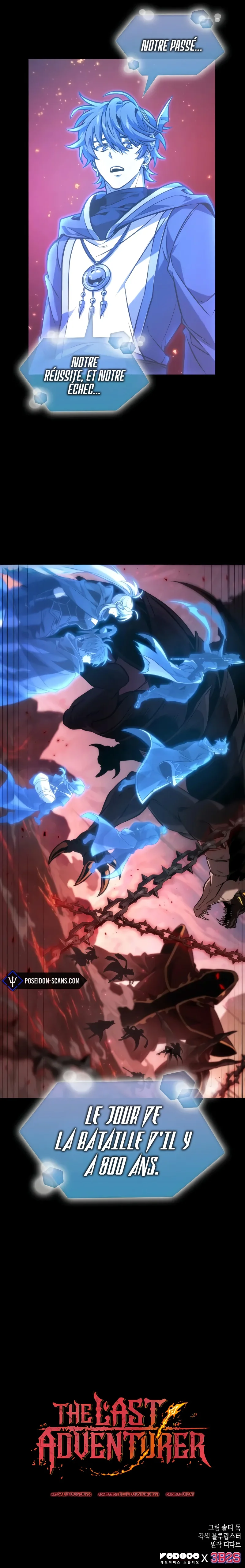 Read The Last Adventurer FR Manga Online