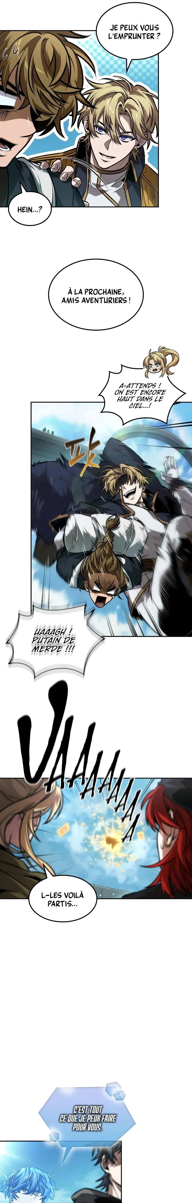 Read The Last Adventurer FR Manga Online