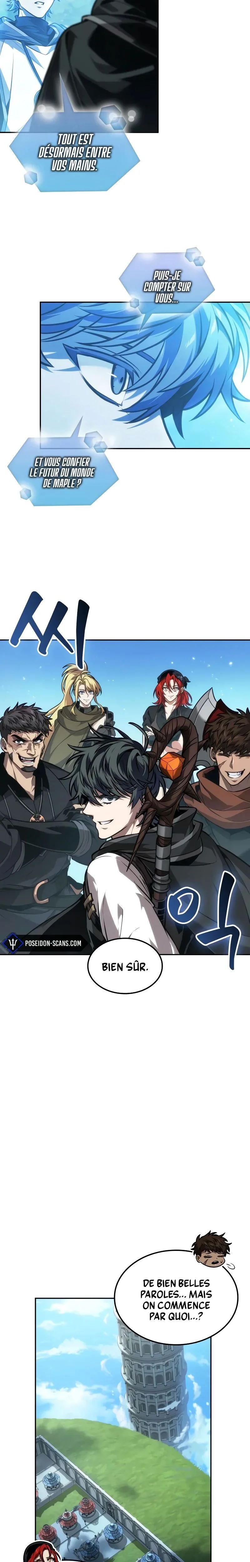 Read The Last Adventurer FR Manga Online