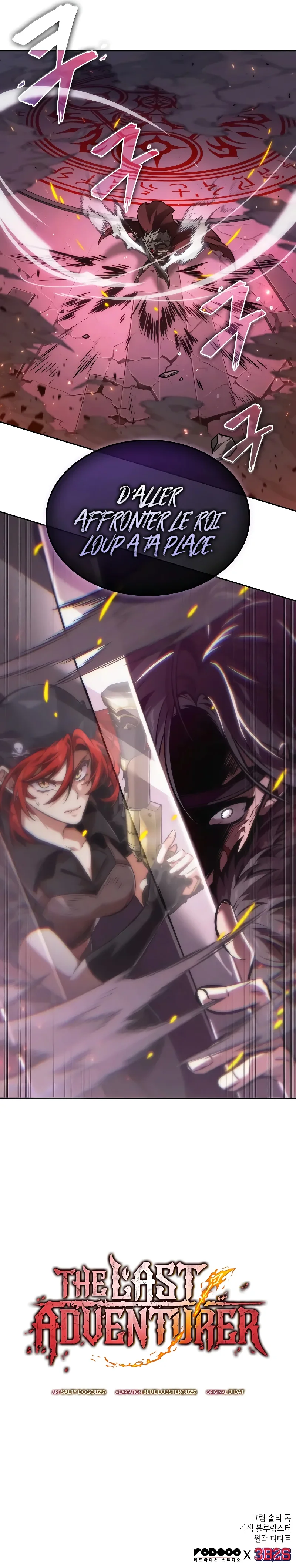 Read The Last Adventurer FR Manga Online