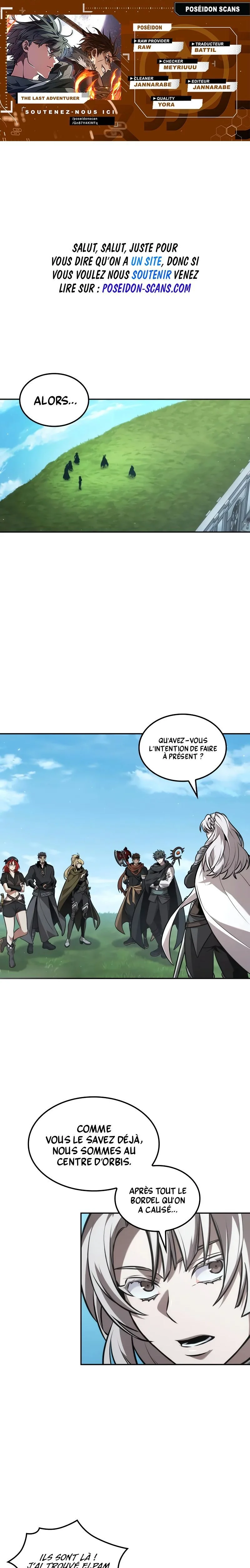 Read The Last Adventurer FR Manga Online