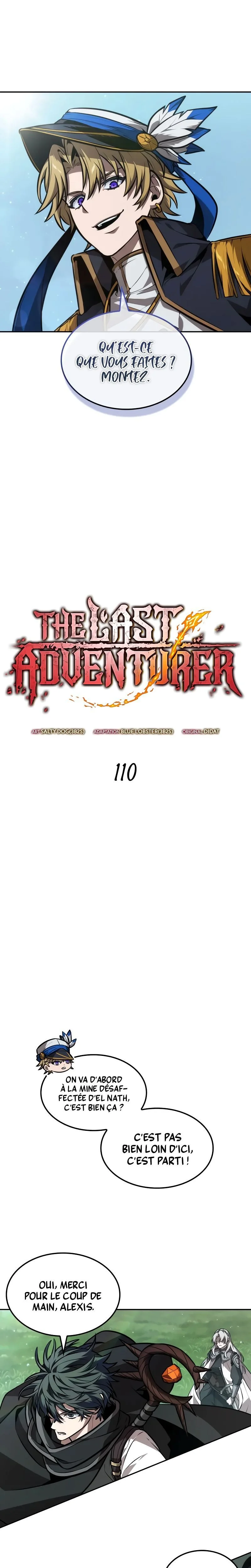 Read The Last Adventurer FR Manga Online