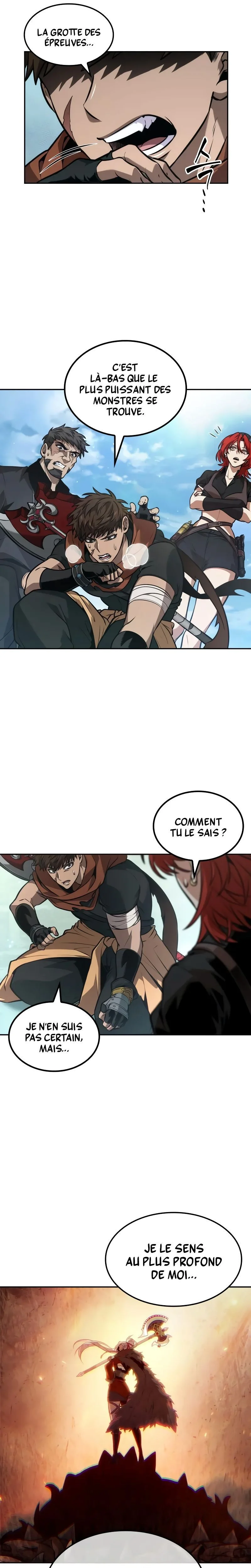 Read The Last Adventurer FR Manga Online