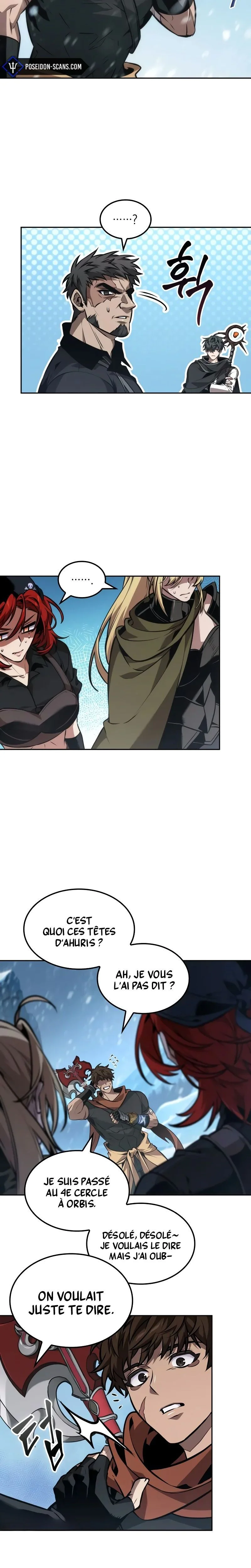 Read The Last Adventurer FR Manga Online