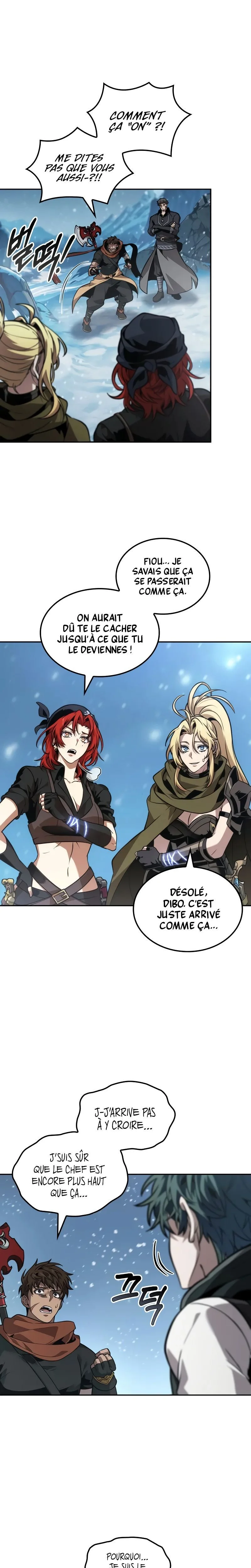 Read The Last Adventurer FR Manga Online