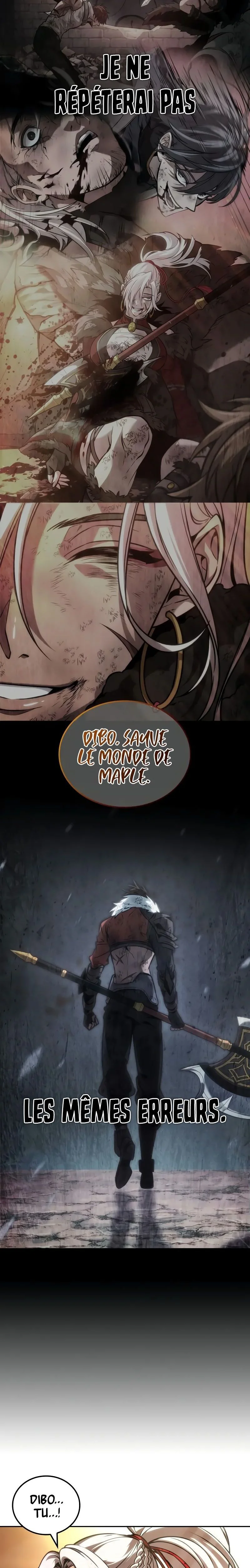 Read The Last Adventurer FR Manga Online