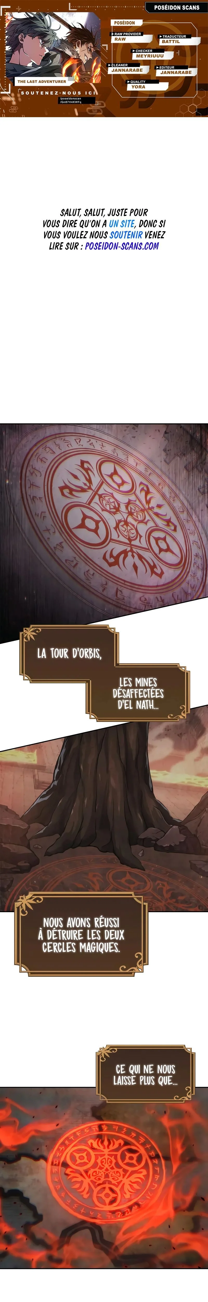 Read The Last Adventurer FR Manga Online