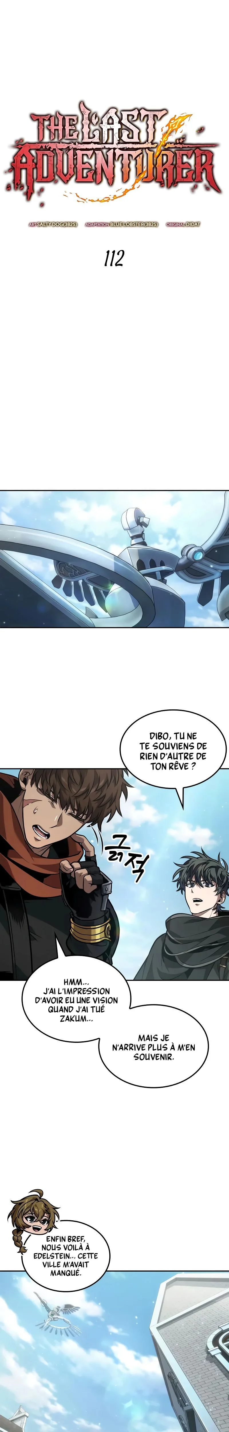 Read The Last Adventurer FR Manga Online