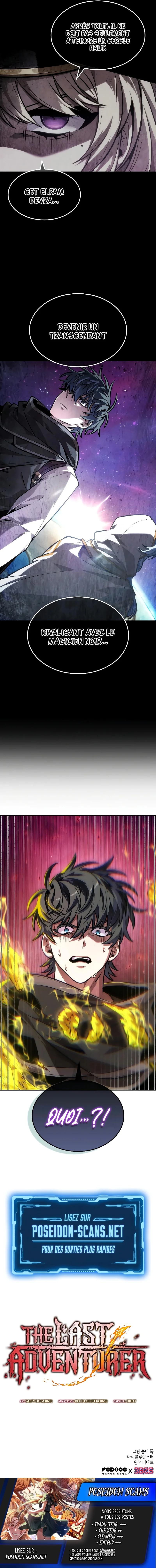 Read The Last Adventurer FR Manga Online