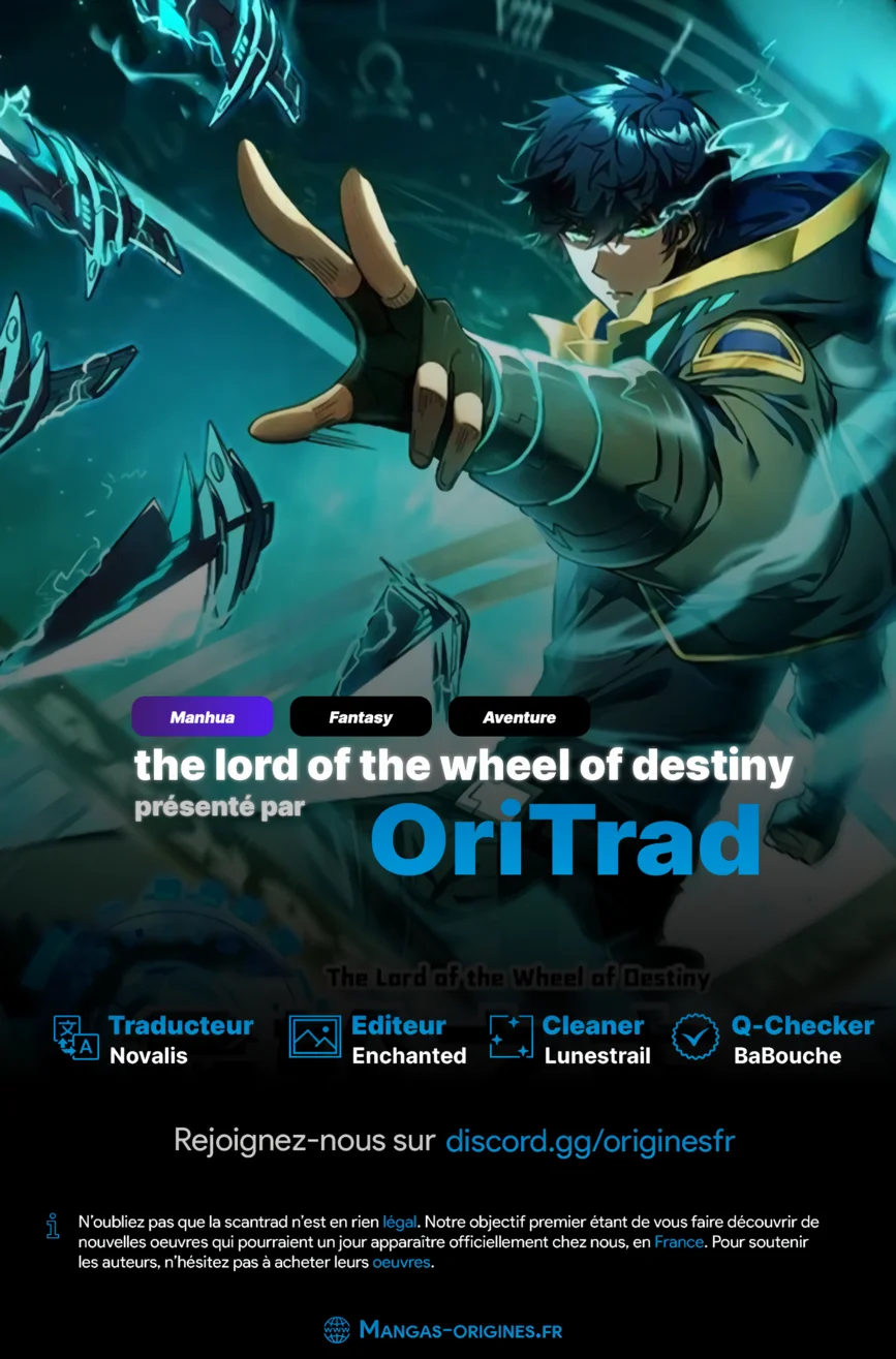 Read The Lord of the Wheel of Destiny FR Manga Online