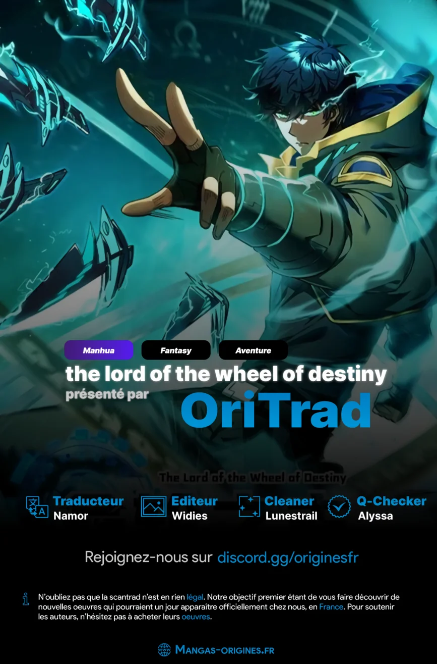 Read The Lord of the Wheel of Destiny FR Manga Online