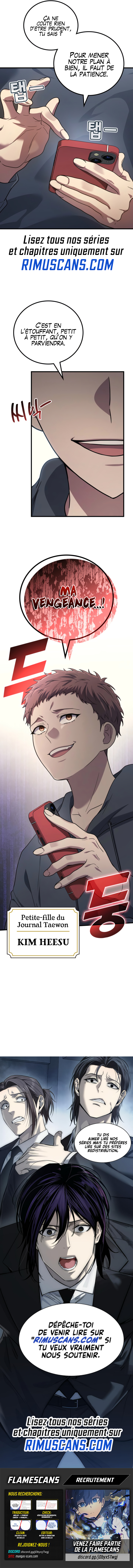 Read The Martial God Who Regressed Back to Level 2 FR Manga Online