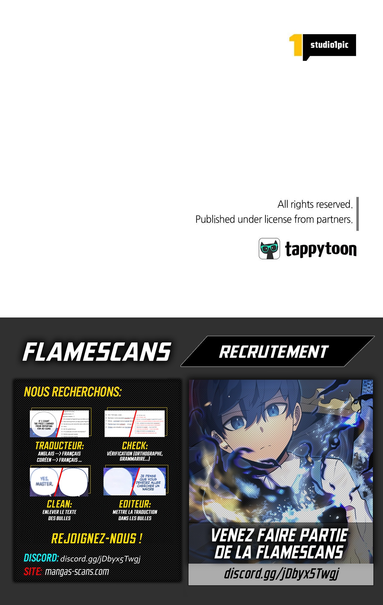 Read The Nerd is Actually a Tyrant FR Manga Online