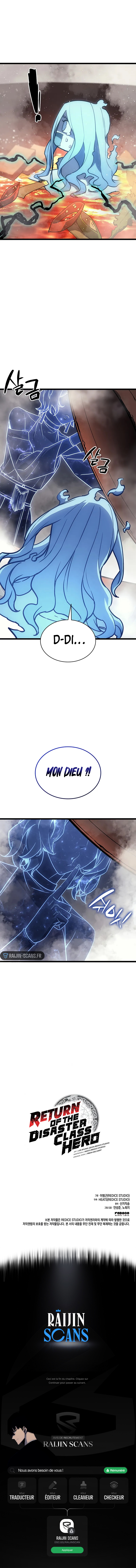 Read The Return of the Disaster Class Hero FR Manga Online
