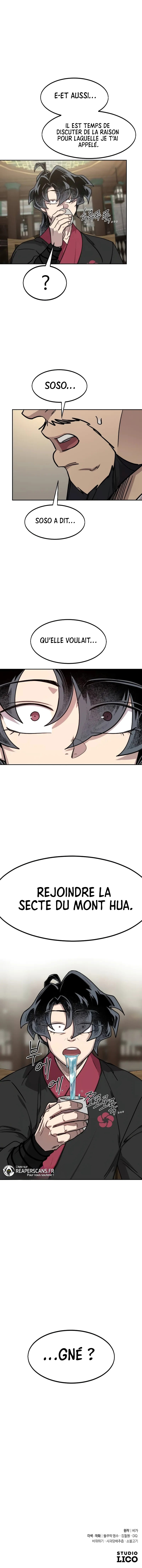 Read The Returns of The Mount Hua Sect FR Manga Online