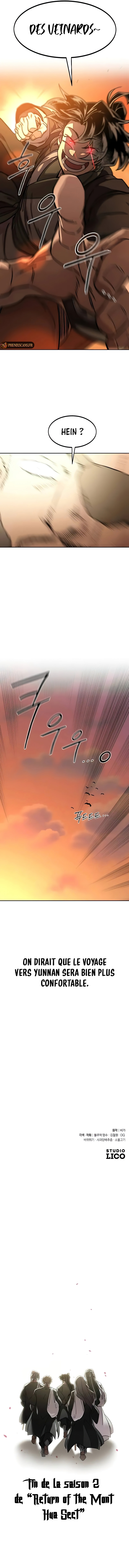 Read The Returns of The Mount Hua Sect FR Manga Online