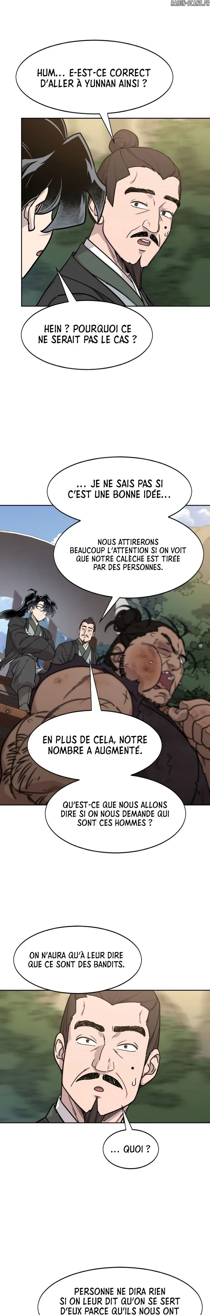 Read The Returns of The Mount Hua Sect FR Manga Online