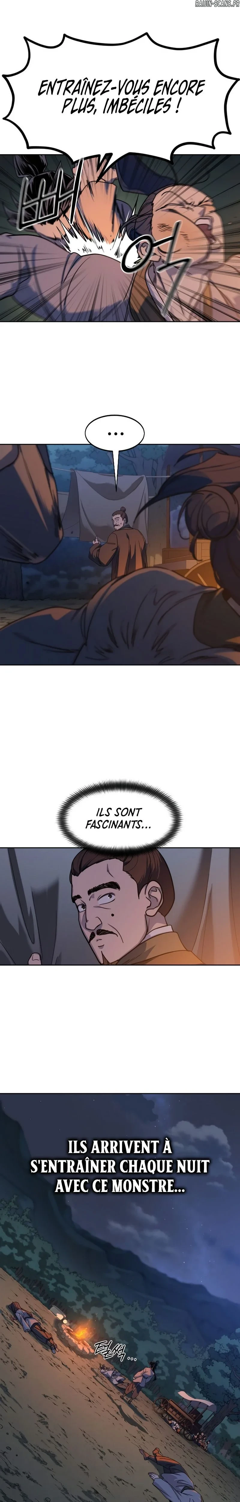 Read The Returns of The Mount Hua Sect FR Manga Online