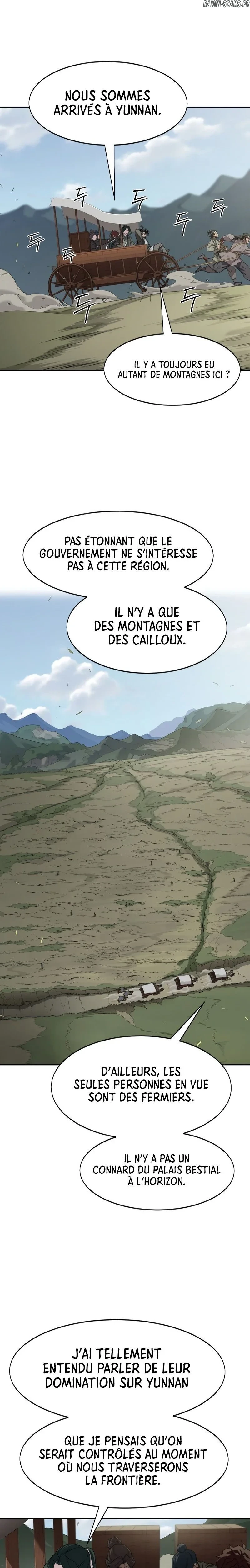 Read The Returns of The Mount Hua Sect FR Manga Online