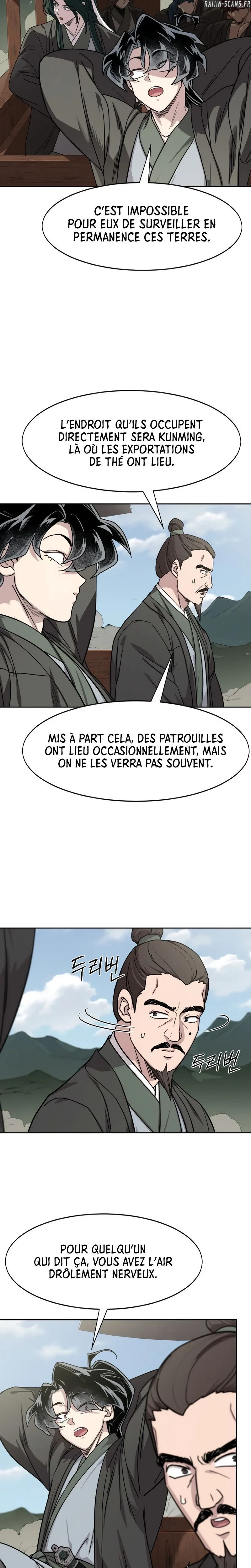 Read The Returns of The Mount Hua Sect FR Manga Online