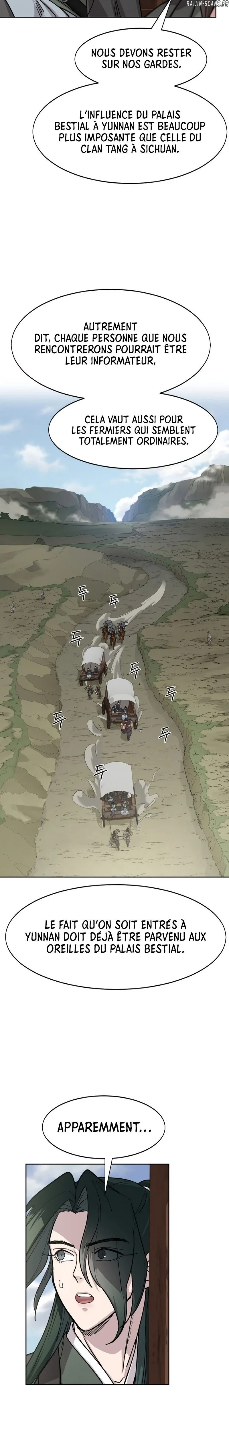 Read The Returns of The Mount Hua Sect FR Manga Online