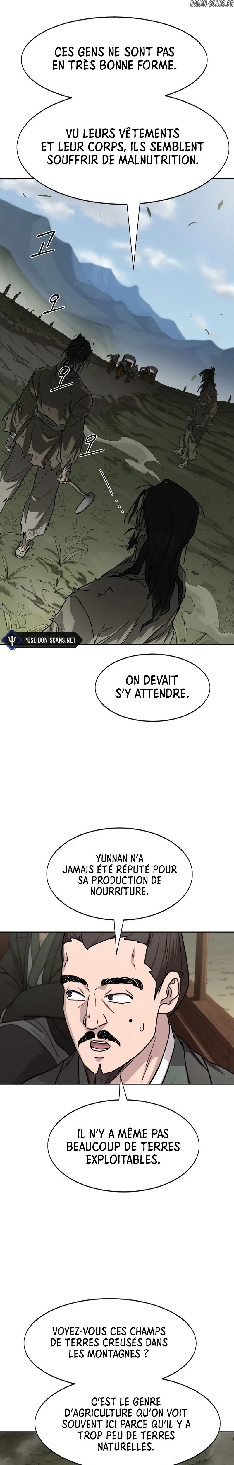 Read The Returns of The Mount Hua Sect FR Manga Online