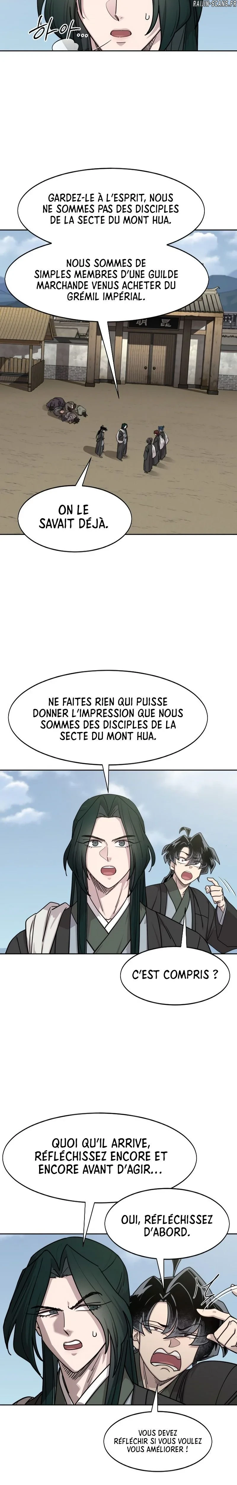 Read The Returns of The Mount Hua Sect FR Manga Online