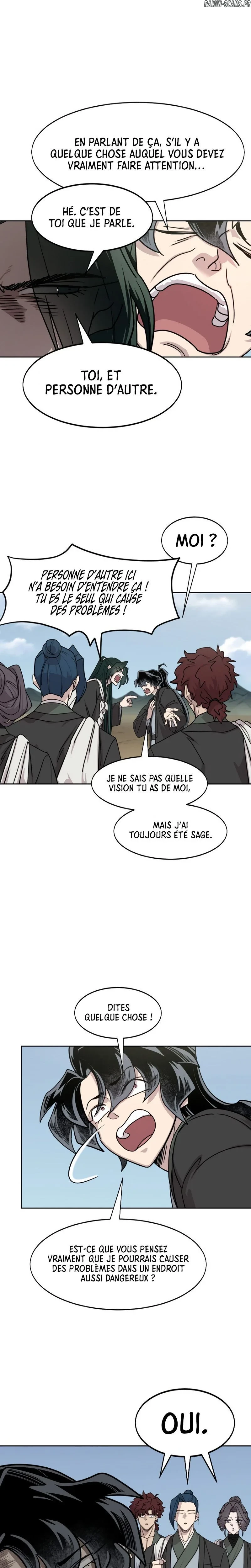 Read The Returns of The Mount Hua Sect FR Manga Online