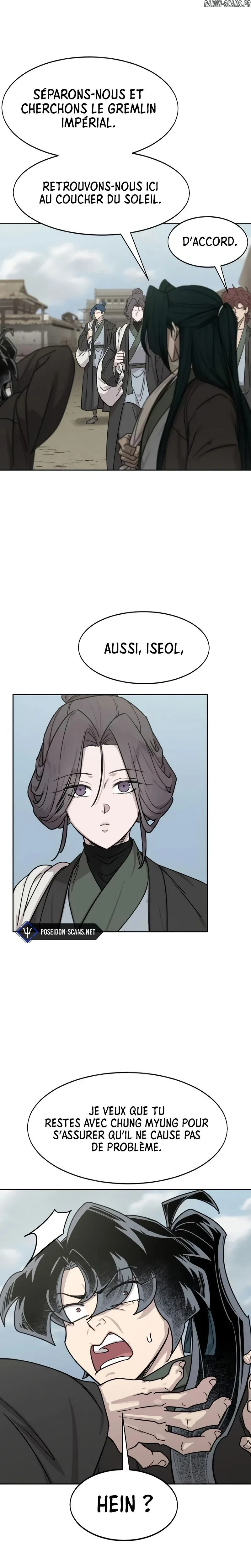 Read The Returns of The Mount Hua Sect FR Manga Online