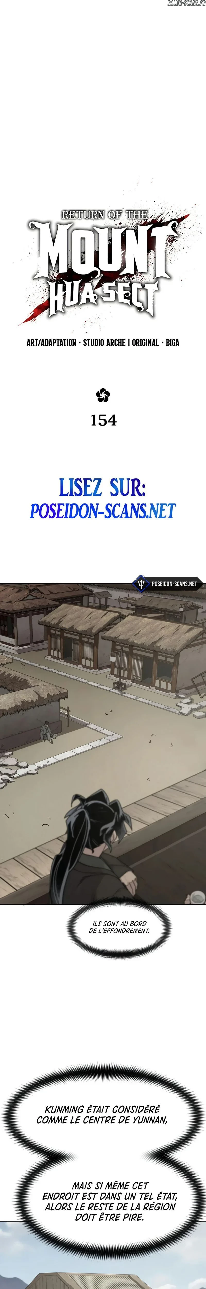 Read The Returns of The Mount Hua Sect FR Manga Online