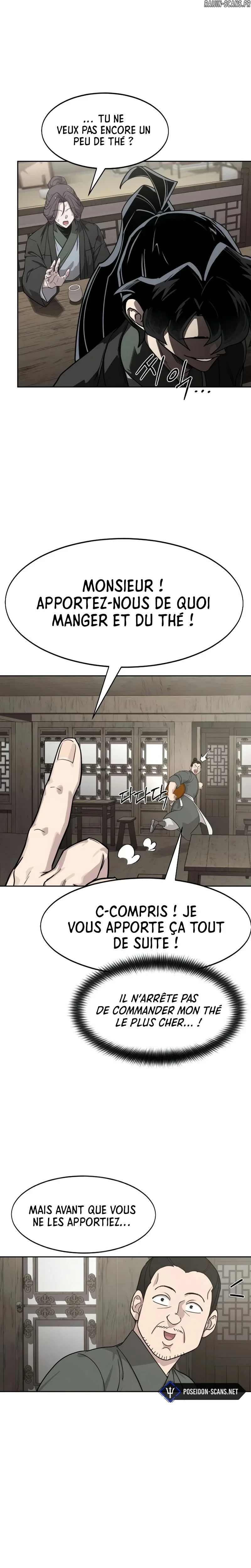 Read The Returns of The Mount Hua Sect FR Manga Online