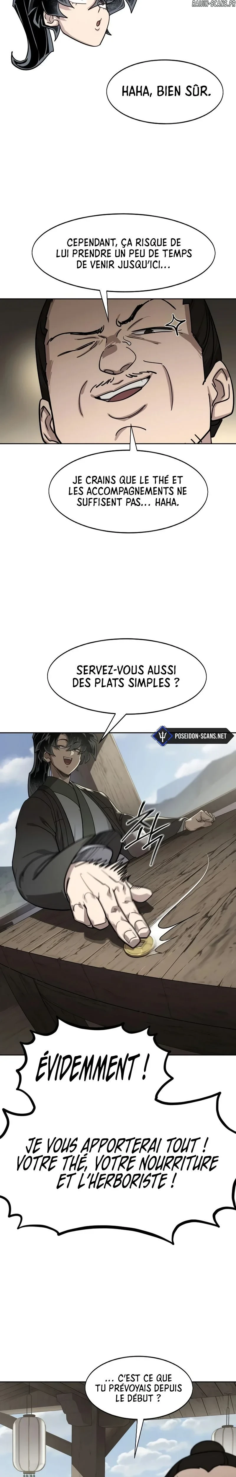 Read The Returns of The Mount Hua Sect FR Manga Online