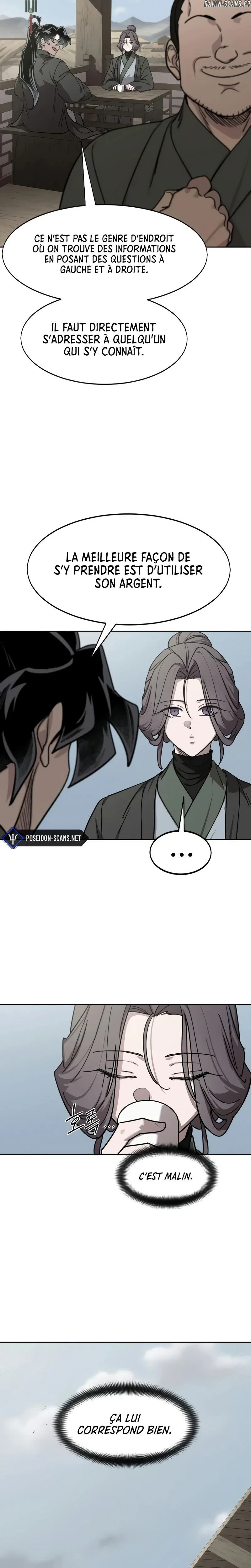 Read The Returns of The Mount Hua Sect FR Manga Online