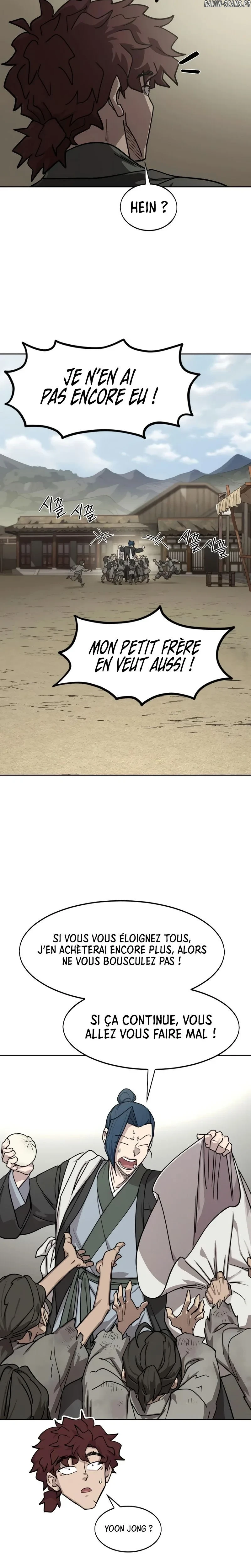 Read The Returns of The Mount Hua Sect FR Manga Online