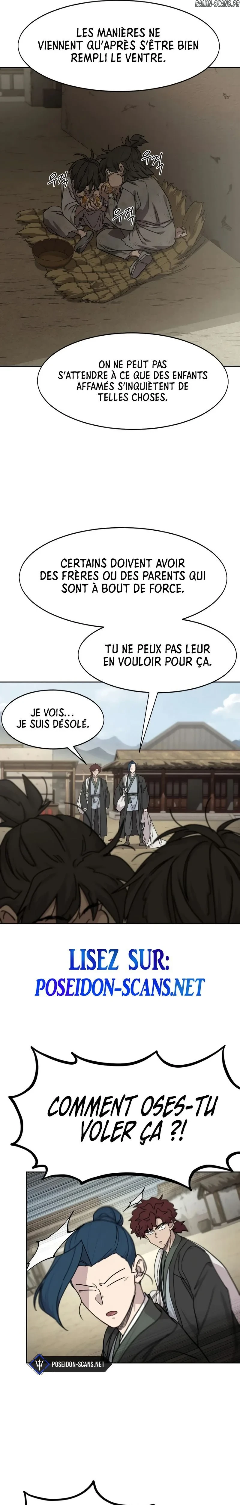 Read The Returns of The Mount Hua Sect FR Manga Online