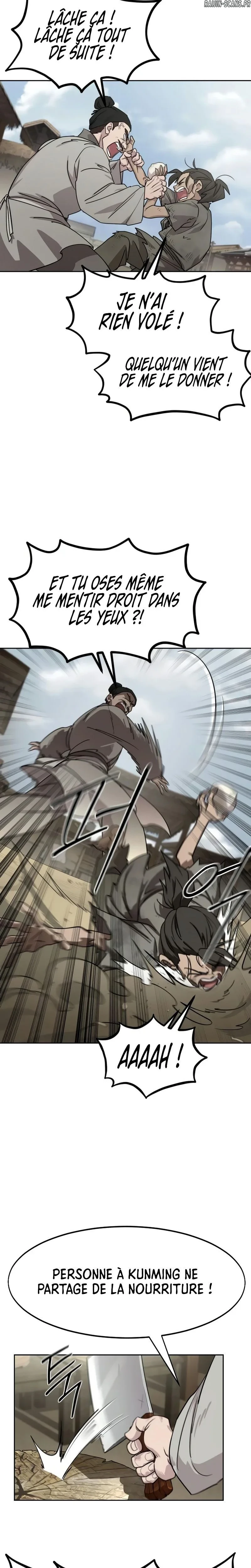 Read The Returns of The Mount Hua Sect FR Manga Online