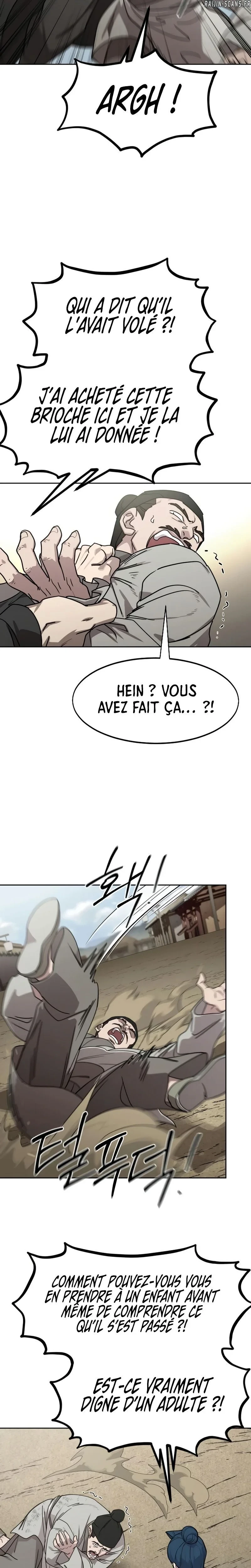 Read The Returns of The Mount Hua Sect FR Manga Online