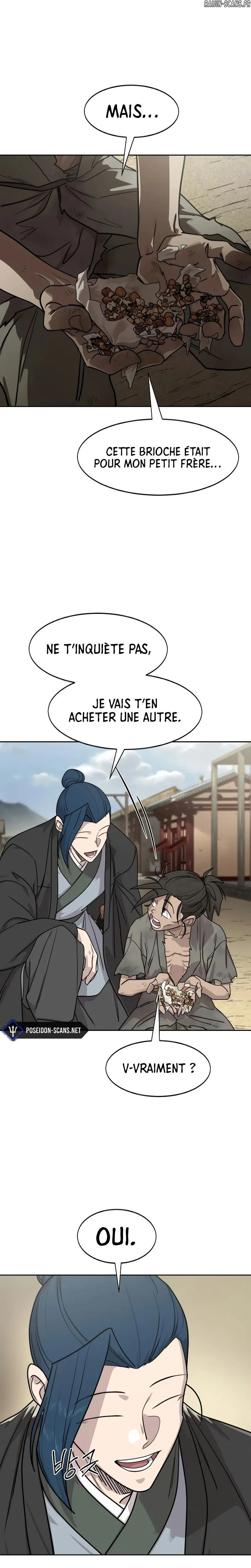 Read The Returns of The Mount Hua Sect FR Manga Online