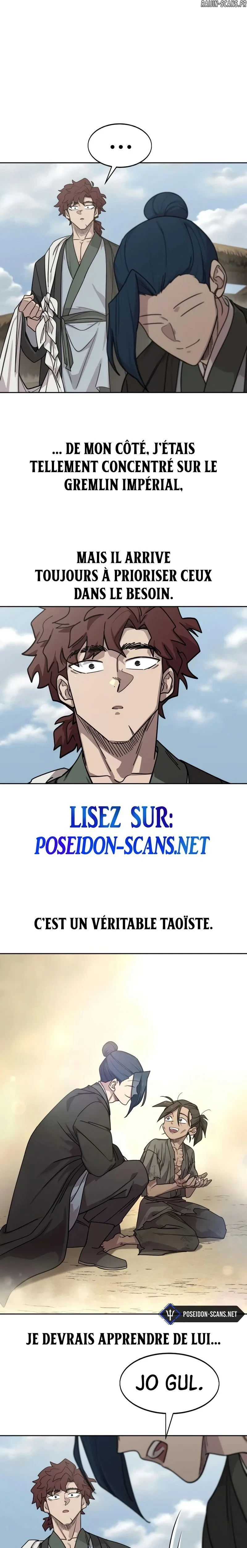 Read The Returns of The Mount Hua Sect FR Manga Online