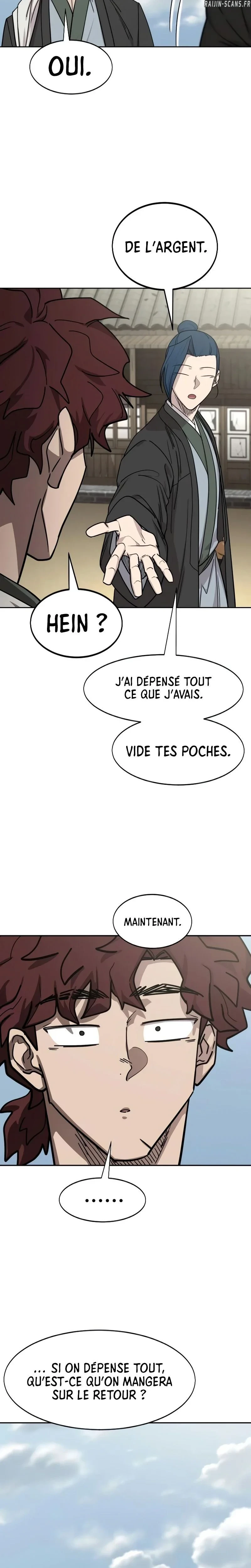 Read The Returns of The Mount Hua Sect FR Manga Online