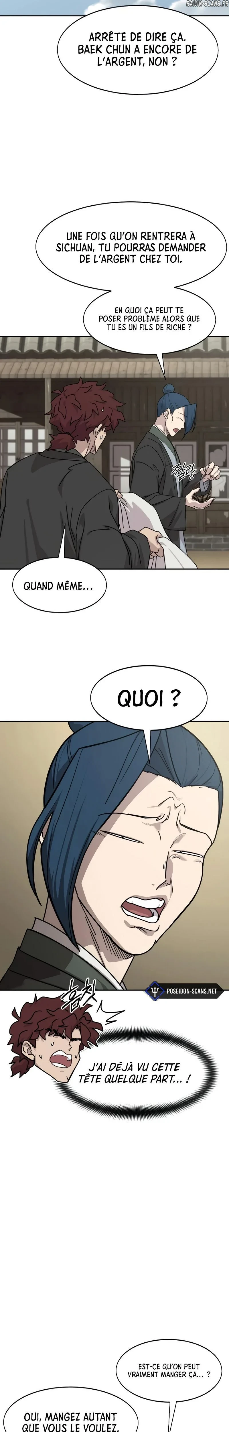 Read The Returns of The Mount Hua Sect FR Manga Online