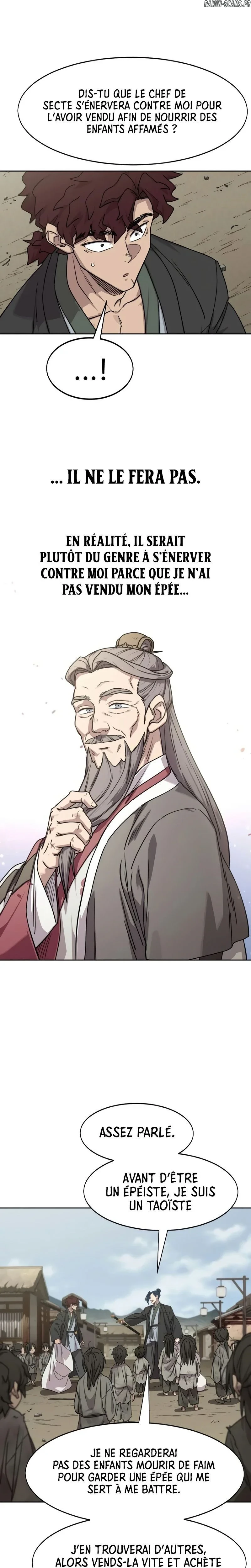 Read The Returns of The Mount Hua Sect FR Manga Online