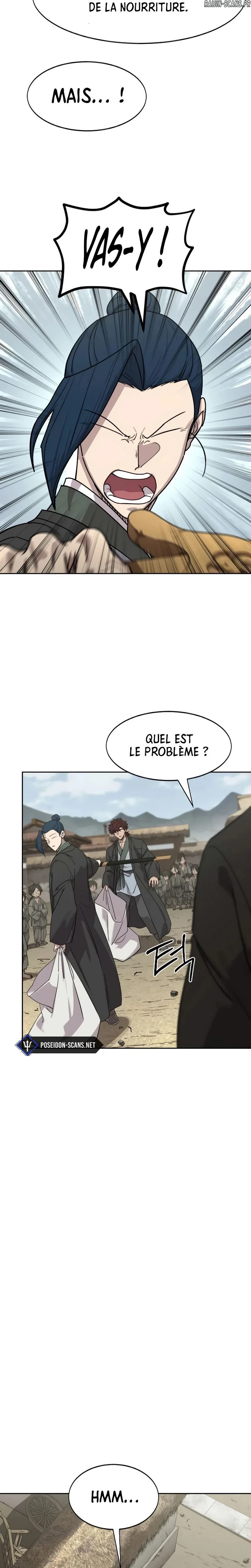 Read The Returns of The Mount Hua Sect FR Manga Online