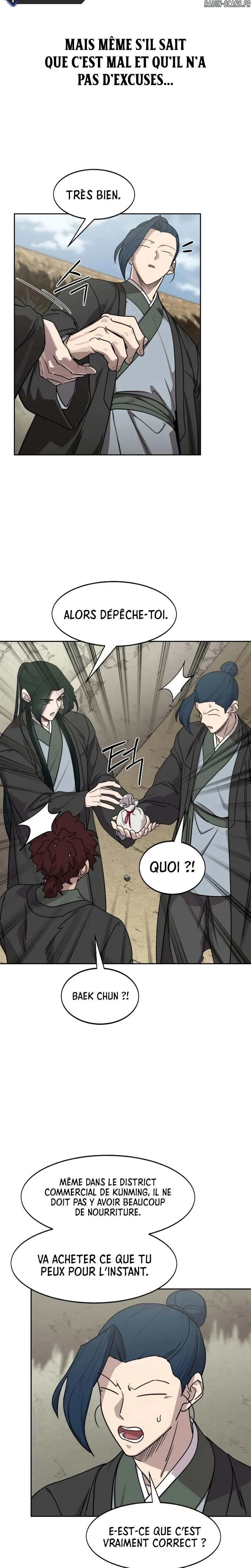 Read The Returns of The Mount Hua Sect FR Manga Online