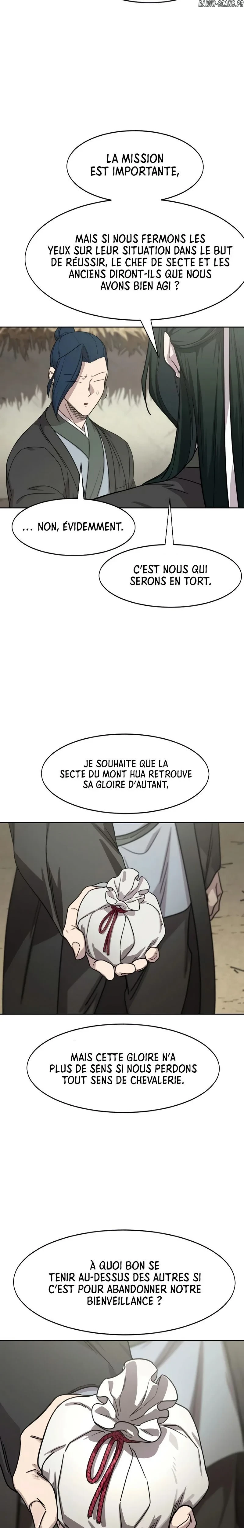 Read The Returns of The Mount Hua Sect FR Manga Online