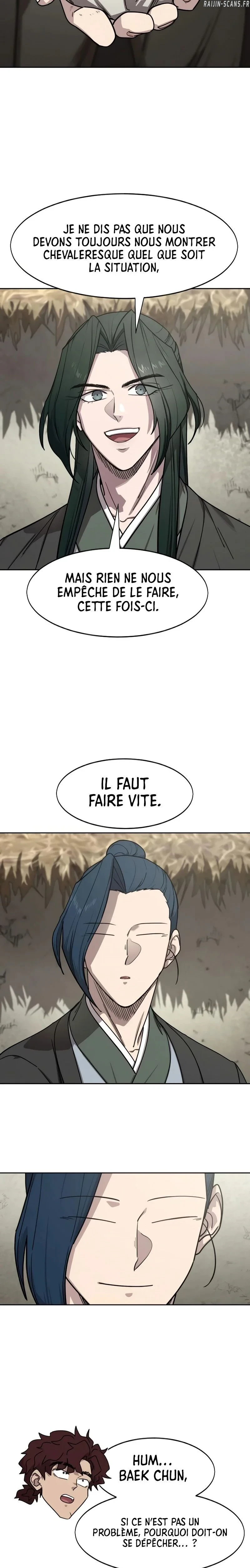 Read The Returns of The Mount Hua Sect FR Manga Online