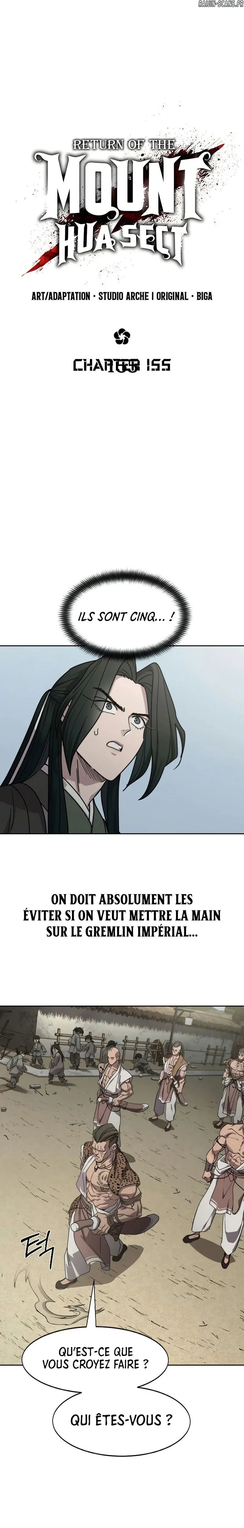 Read The Returns of The Mount Hua Sect FR Manga Online