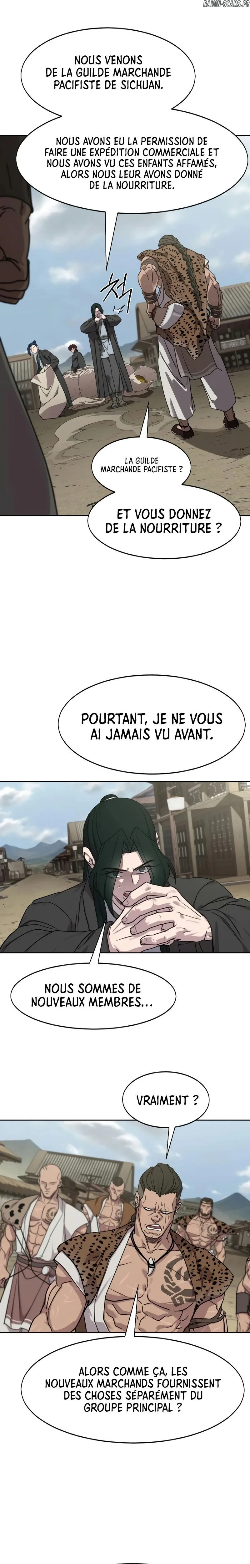 Read The Returns of The Mount Hua Sect FR Manga Online