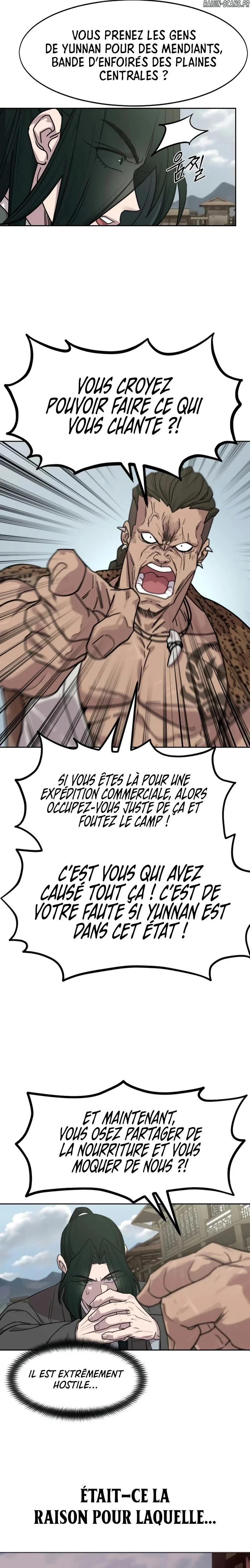 Read The Returns of The Mount Hua Sect FR Manga Online